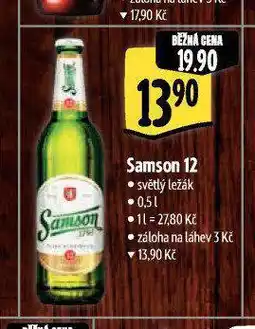 Albert Pivo samson nabídka