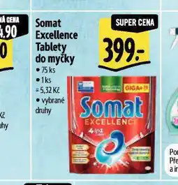 Albert Somat tablety do myčky nabídka
