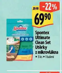 Albert Spontex utěrky nabídka