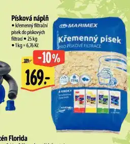 Albert Náplň písková nabídka
