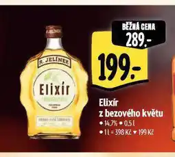 Albert Elixír z bezového květu nabídka
