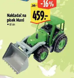 Albert Nakladač na písek nabídka