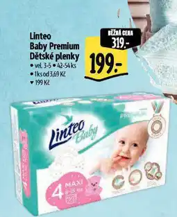 Albert Linteo baby dětské plenky nabídka