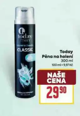 Billa Today pěna na holení nabídka