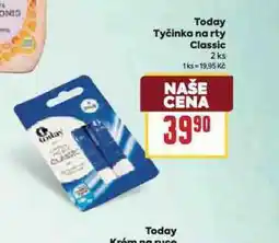 Billa Today tyčinka na rty classic nabídka