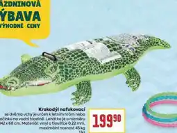 Billa Nafukovací krokodýl nabídka