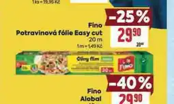 Billa Potravinová fólie nabídka