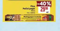 Billa Pečící papír nabídka