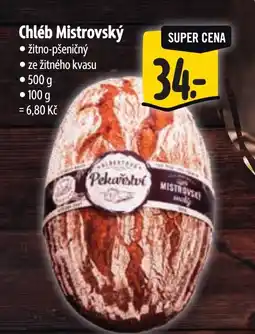 Albert Chléb Mistrovský nabídka