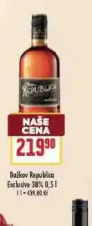 Billa Božkov republica exlusive nabídka