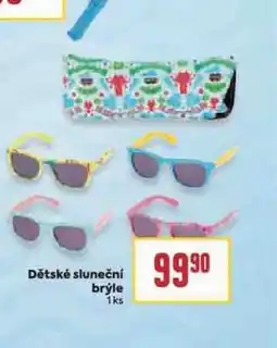 Billa Dětské sluneční brýle nabídka