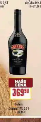 Billa Baileys original nabídka