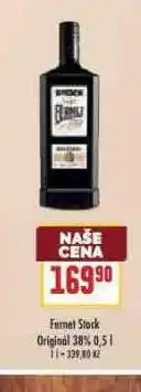 Billa Fernet stock original nabídka