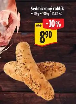 Albert Sedmizrnný rohlík nabídka