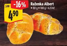 Albert Raženka Albert nabídka