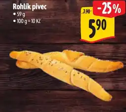Albert Rohlík pivec nabídka