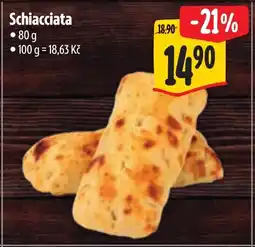 Albert Schiacciata nabídka