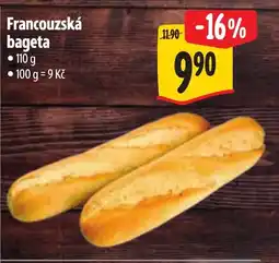 Albert Francouzská bageta nabídka