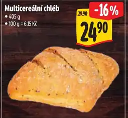 Albert Multicereální chléb nabídka