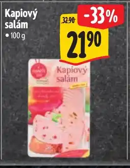 Albert Kapiový salám nabídka