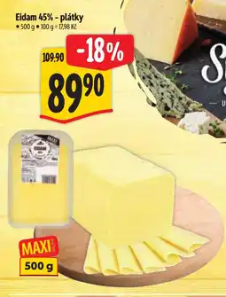 Albert Eidam 45% - plátky nabídka
