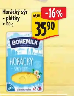 Albert Horácký sýr - plátky nabídka