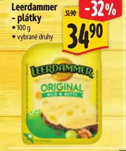 Albert Leerdammer - plátky nabídka