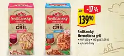 Albert Sedlčanský Hermelín na gril nabídka