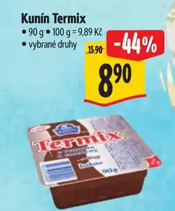 Albert Kunín Termix nabídka