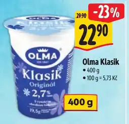 Albert OLMA Klasik nabídka