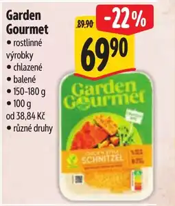 Albert Garden Gourmet nabídka