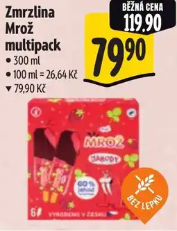 Albert Zmrzlina Mrož multipack nabídka