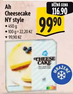Albert Ah Cheesecake NY style nabídka