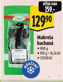 Albert Makrela kuchaná nabídka