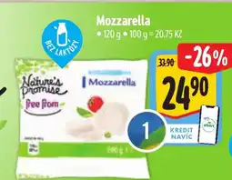 Albert Mozzarella nabídka