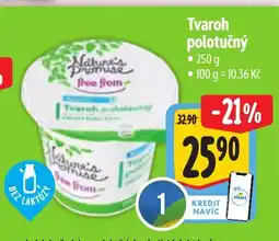 Albert Tvaroh polotučný nabídka