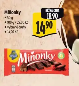 Albert OPAVIA Miňonky nabídka