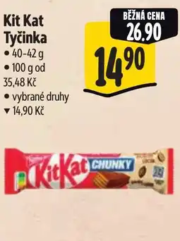 Albert Kit Kat Tyčinka nabídka