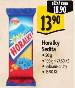 Albert Horalky Sedita nabídka