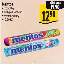 Albert MENTOS nabídka