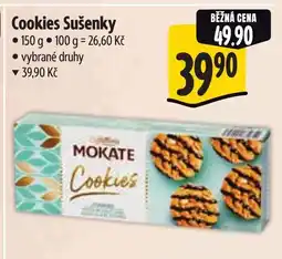 Albert Cookies Sušenky nabídka