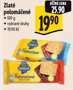 Albert OPAVIA Zlaté polomáčené nabídka