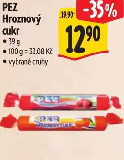 Albert PEZ Hroznový cukr nabídka