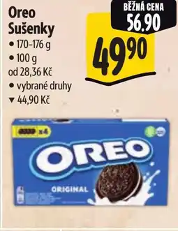 Albert OREO Sušenky nabídka