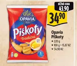 Albert OPAVIA Piškoty nabídka