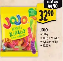 Albert JOJO nabídka