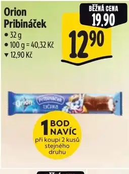 Albert ORION Pribináček nabídka