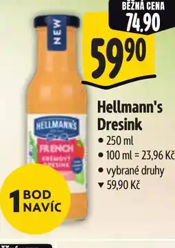 Albert HELLMANN'S Dresink nabídka