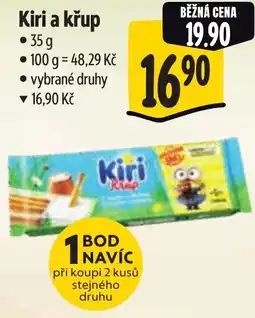 Albert Kiri a křup nabídka