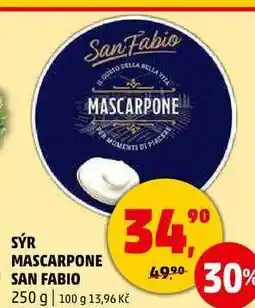 Penny Market SÝR MASCARPONE SAN FABIO, 250 g nabídka